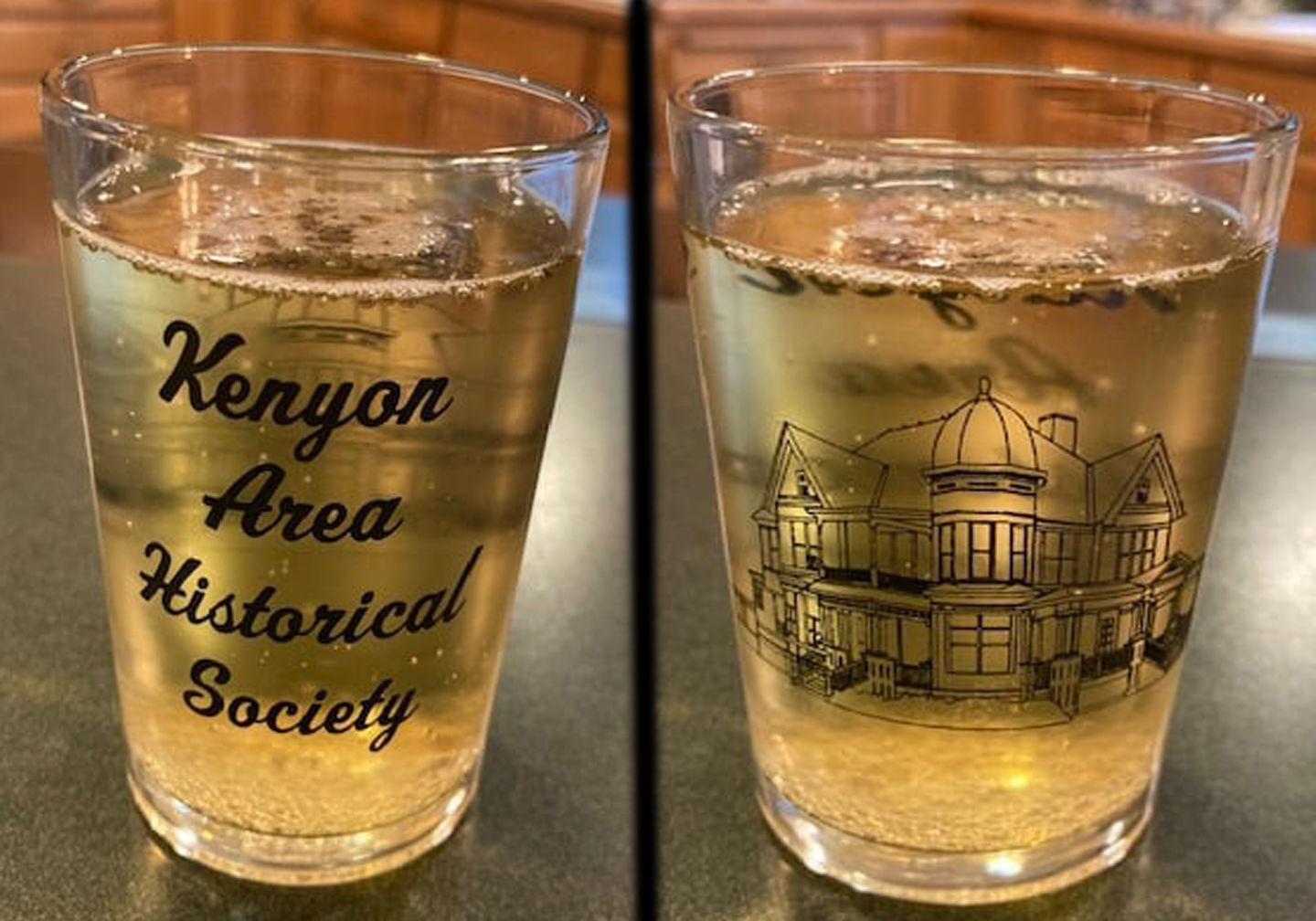 Collectible glasses